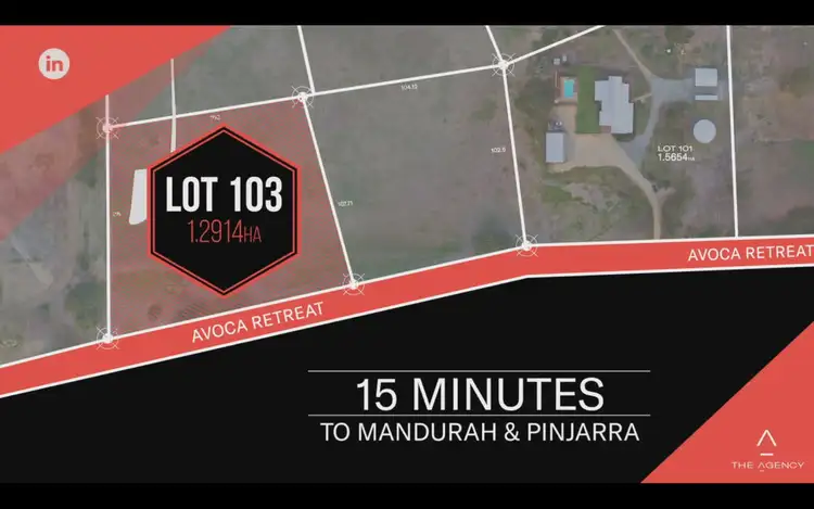 Sixth view of Homely land listing, LOT 103 Avoca Retreat, North Dandalup WA 6207