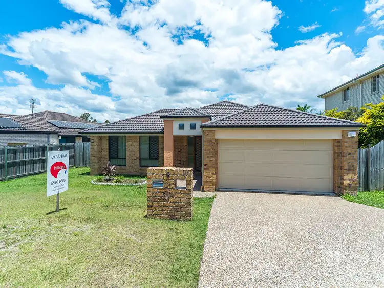 Second view of Homely house listing, 8 Heather Drive, Upper Coomera QLD 4209