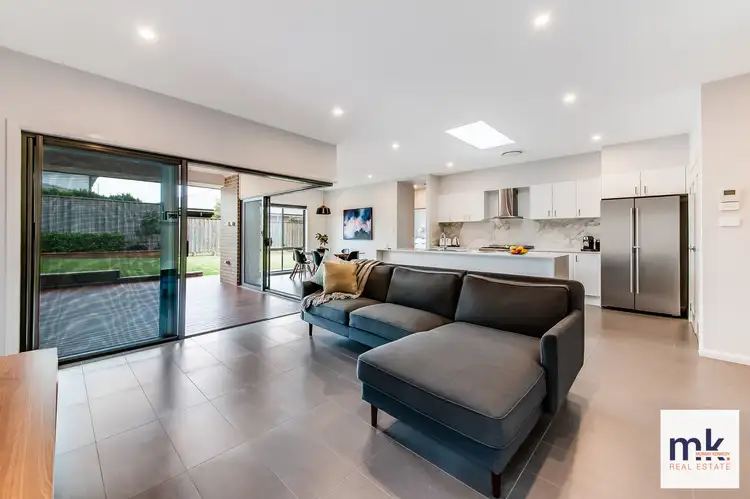 Third view of Homely house listing, 13 Oakridge Lane, Gledswood Hills NSW 2557