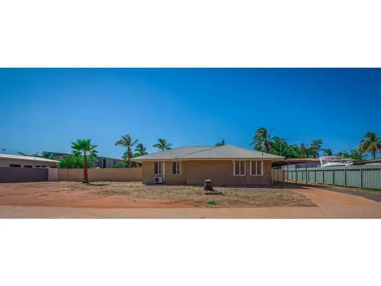 5 Huxtable Crescent, South Hedland WA 6722