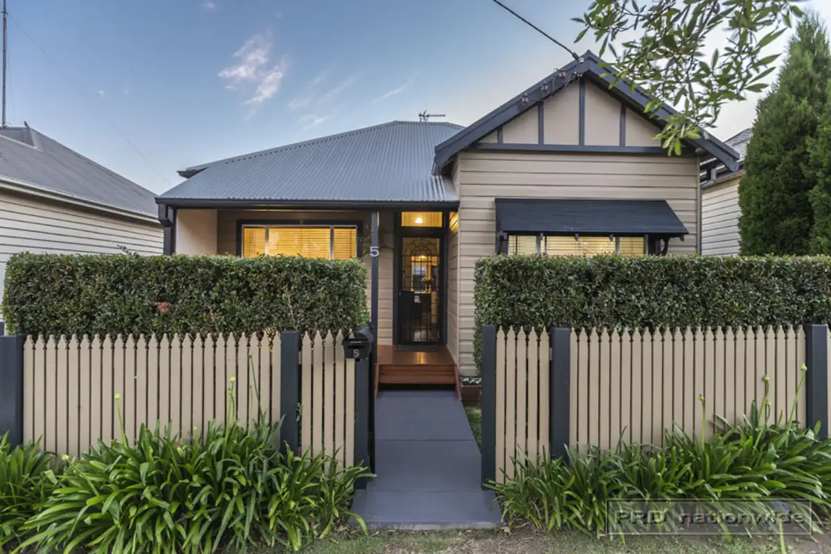 Main view of Homely house listing, 5 Mulgrave Street, Mayfield NSW 2304