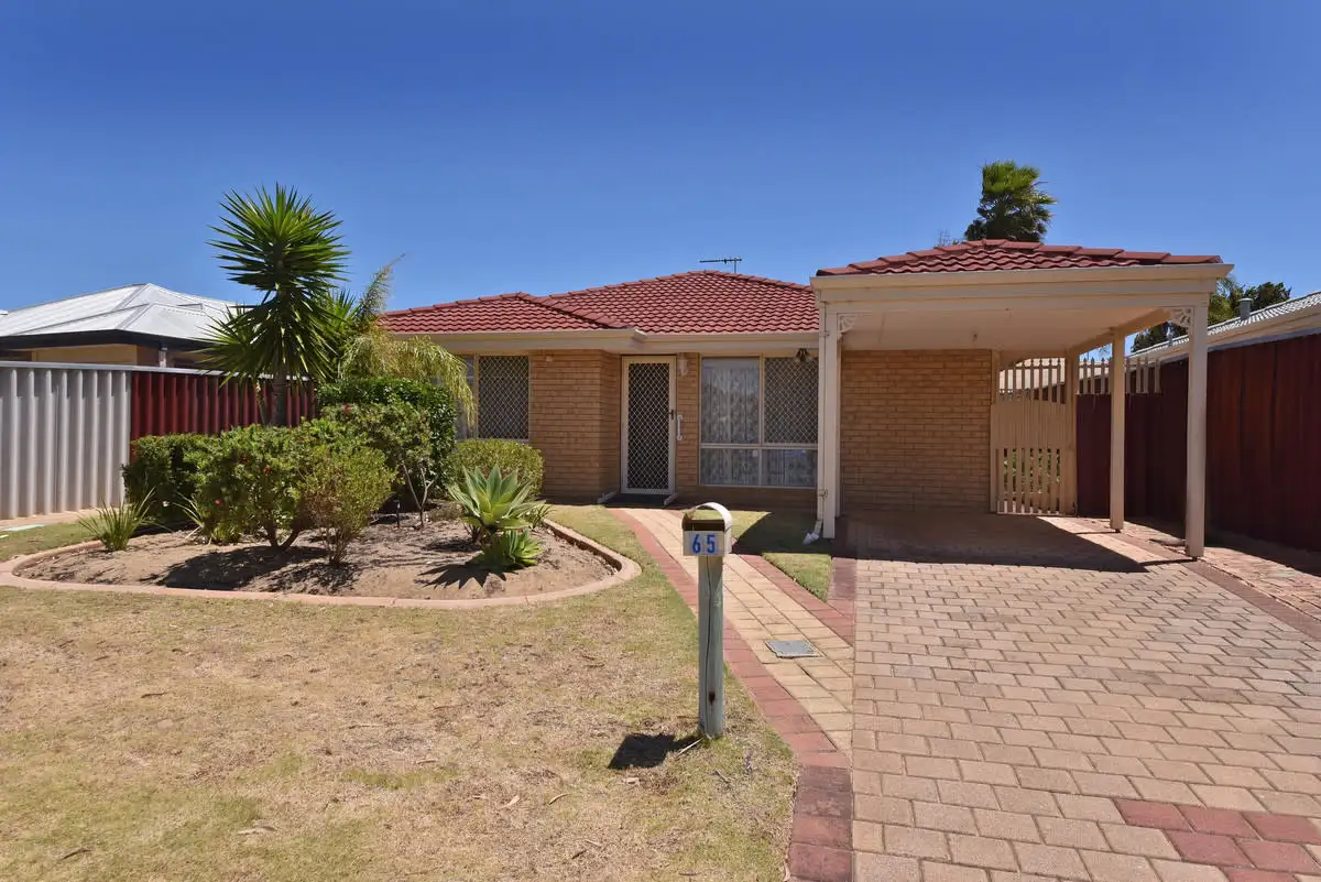 Main view of Homely house listing, 65 Renshaw Boulevard, Clarkson WA 6030