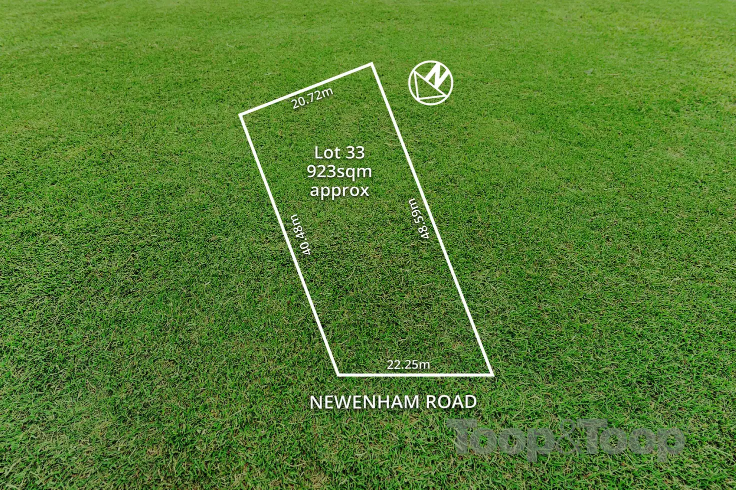 Main view of Homely land listing, 7 Newenham Road, Springfield SA 5062
