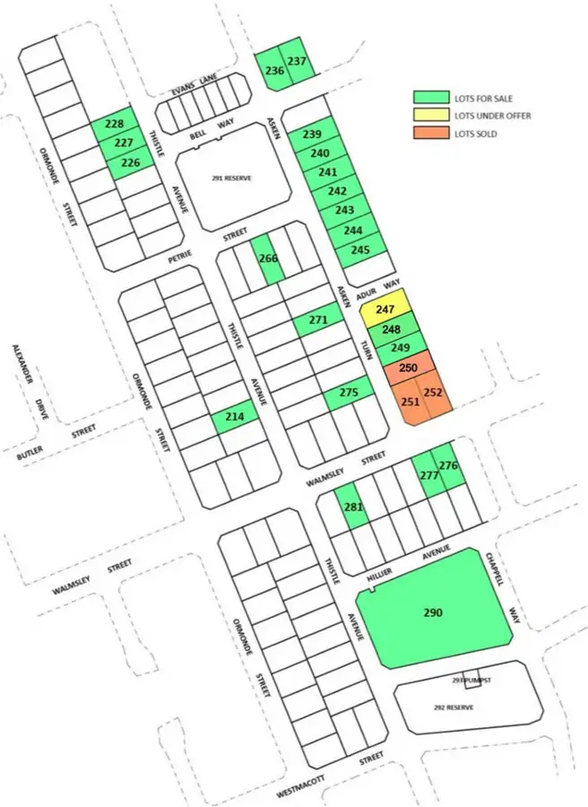 Main view of Homely land listing, Lot 250 Asken Turn, Bandy Creek WA 6450
