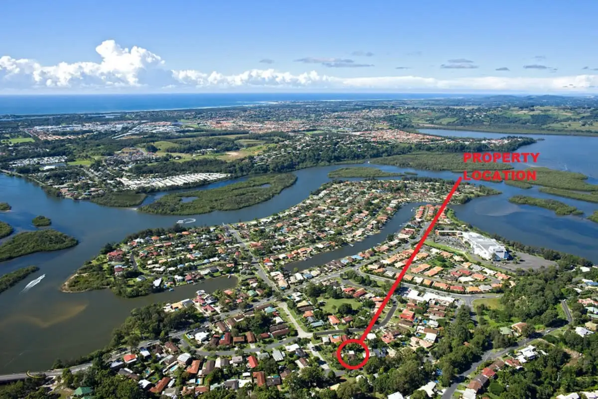 Main view of Homely semi-detached listing, 1/29 Inlet Drive, Tweed Heads West NSW 2485