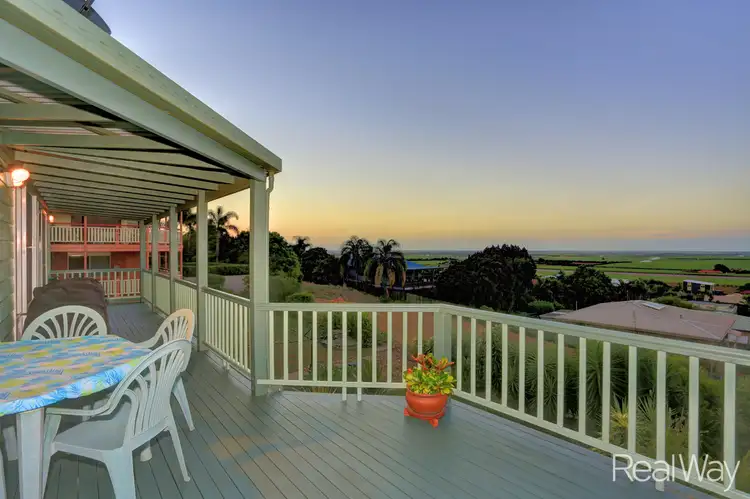 Sixth view of Homely house listing, 1 Hilltop Avenue, Qunaba QLD 4670
