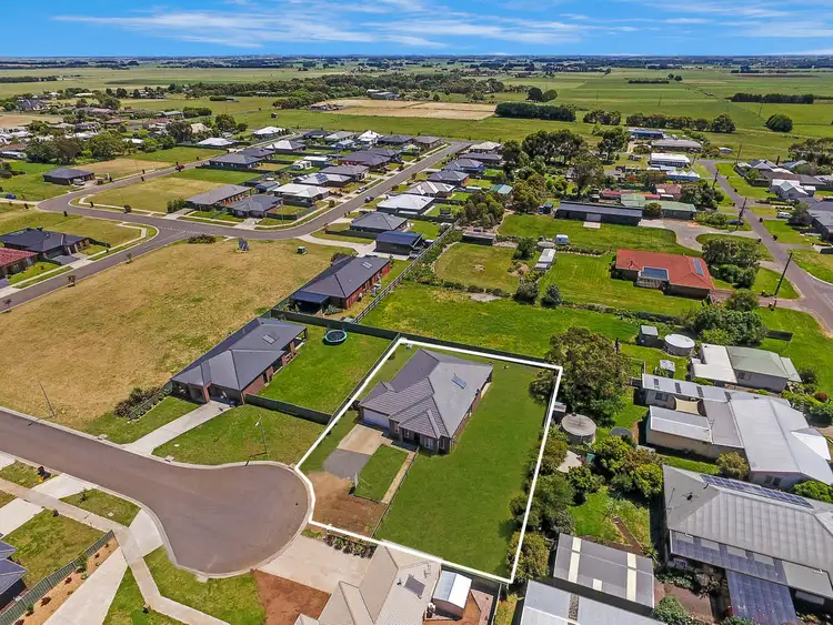 Second view of Homely house listing, 3 Laffan Court, Koroit VIC 3282