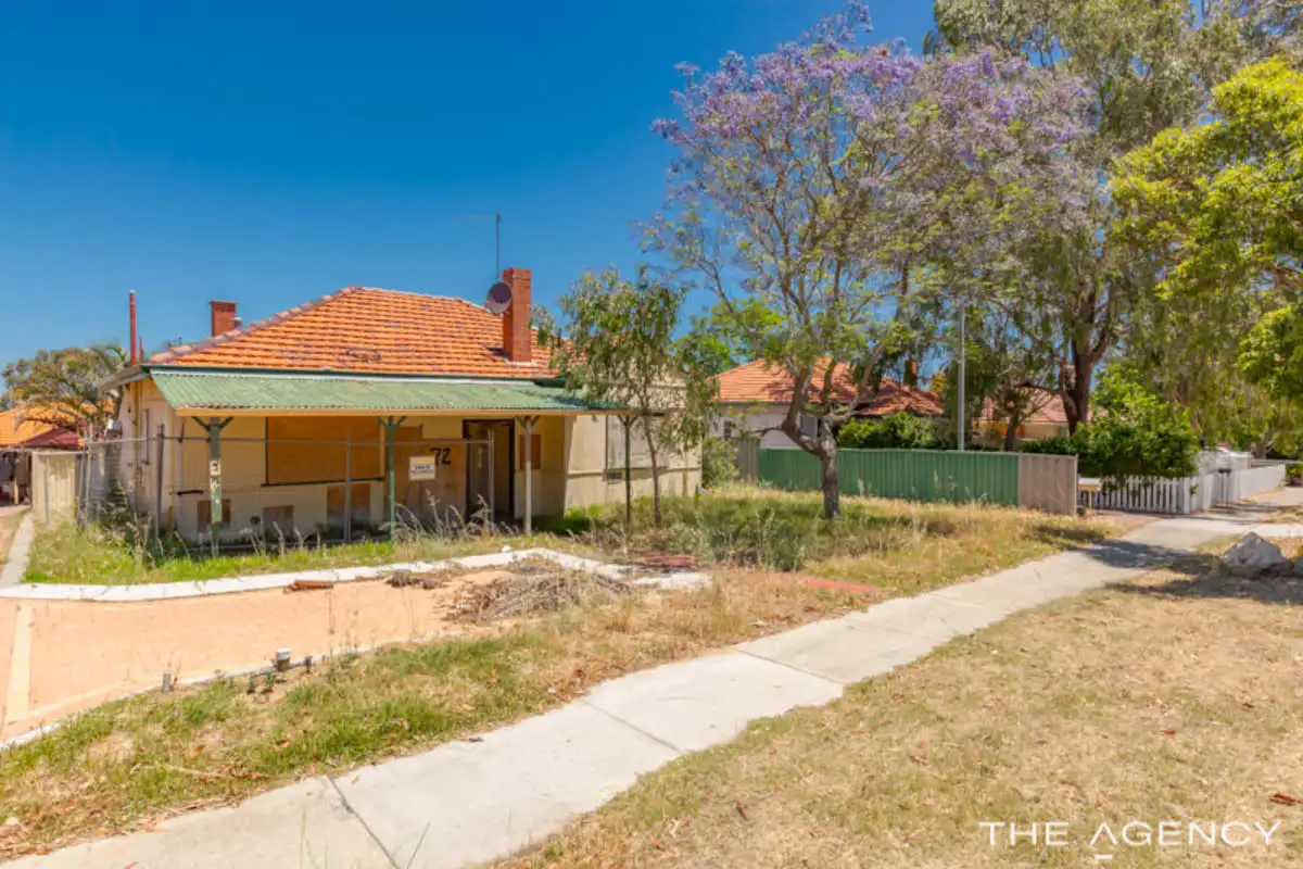Main view of Homely house listing, 72 Rennie Crescent, Hilton WA 6163
