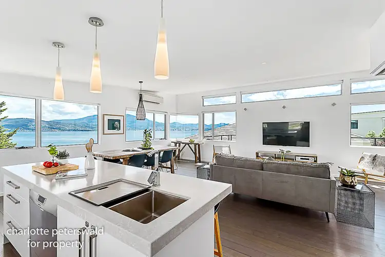 Second view of Homely house listing, 619 Oceana Drive, Howrah TAS 7018