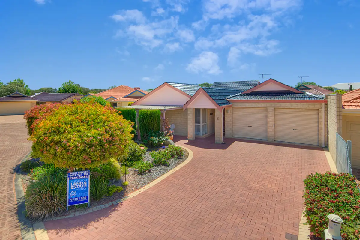 Main view of Homely house listing, 6 Bryant Close, Broadwater WA 6280