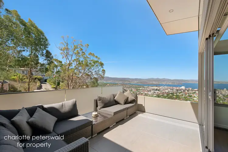 Third view of Homely townhouse listing, 1/40 Fielding Drive, West Hobart TAS 7000