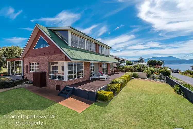 Second view of Homely house listing, 12-14 Pier Road, Opossum Bay TAS 7023