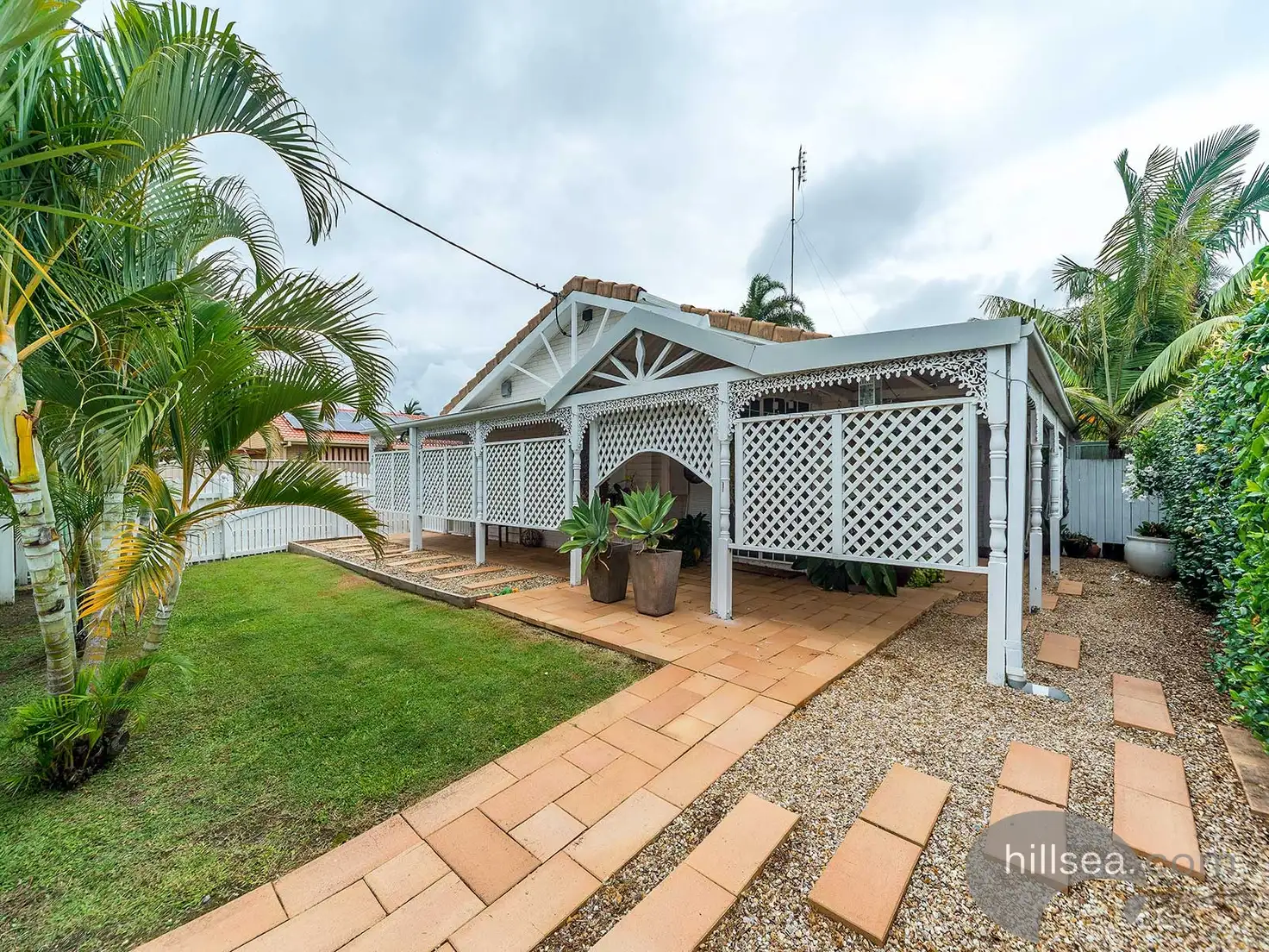 Main view of Homely semi-detached listing, 1/148 Whiting Street, Labrador QLD 4215