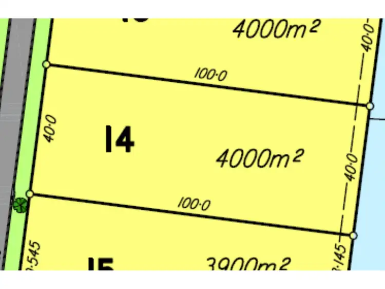 Third view of Homely land listing, LOT 14, 6 Millers Place, Inverness QLD 4703