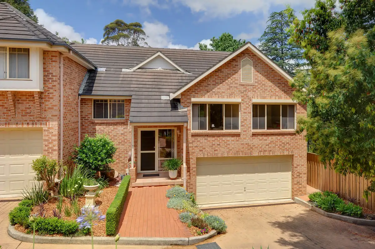 Main view of Homely townhouse listing, 10/10-10a Albion Street, Pennant Hills NSW 2120