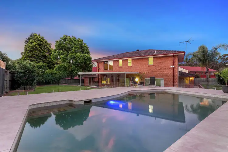 Main view of Homely house listing, 9 Maybush Way, Castle Hill NSW 2154