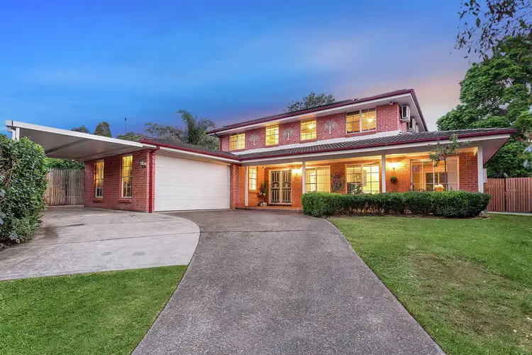 Second view of Homely house listing, 9 Maybush Way, Castle Hill NSW 2154