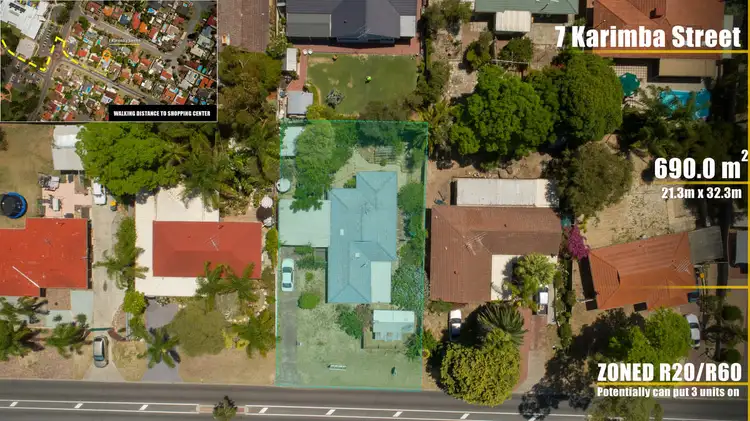 Second view of Homely house listing, 7 Karimba Street, Wanneroo WA 6065