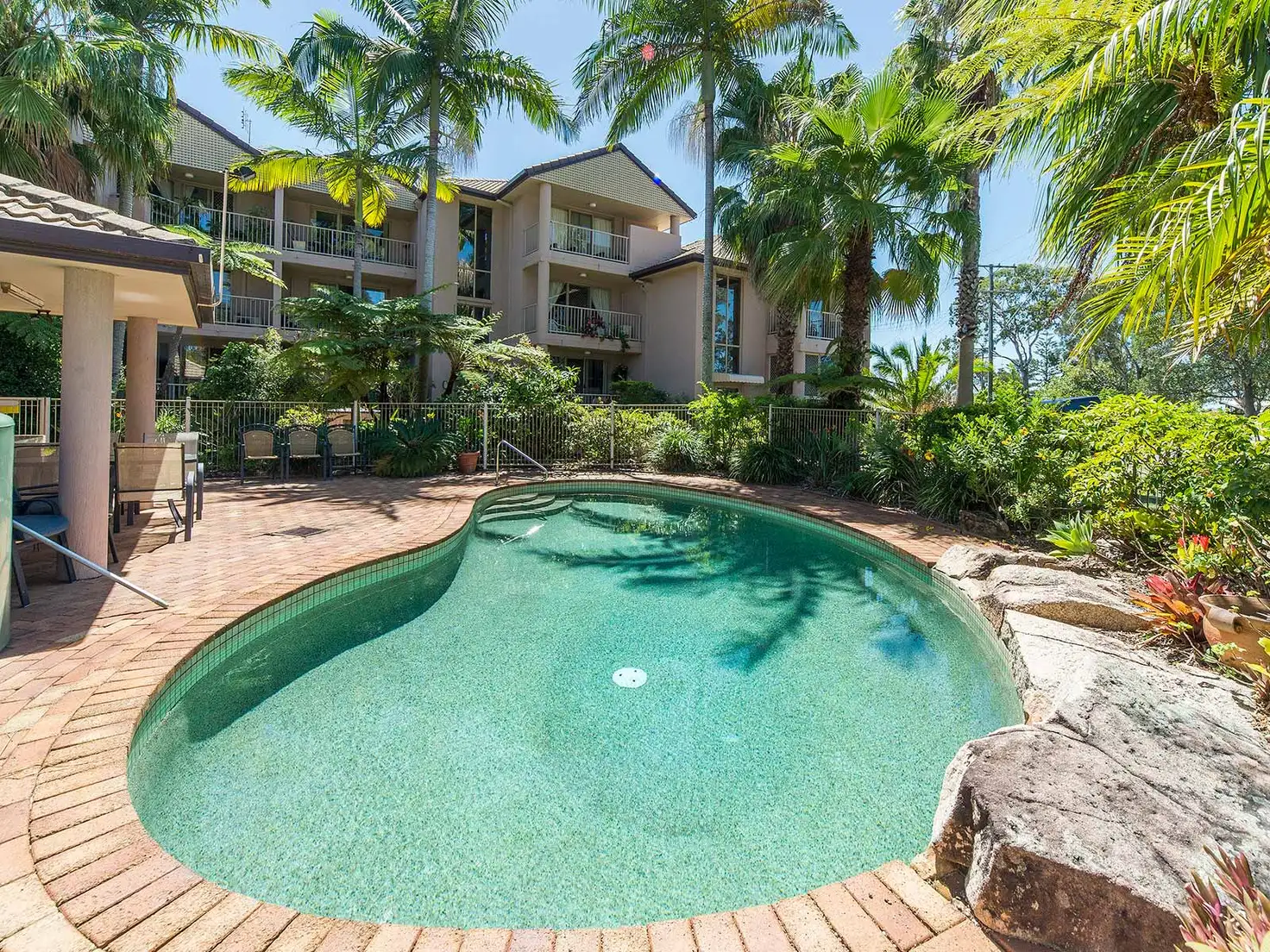 Main view of Homely unit listing, 14/48 The Esplanade, Paradise Point QLD 4216