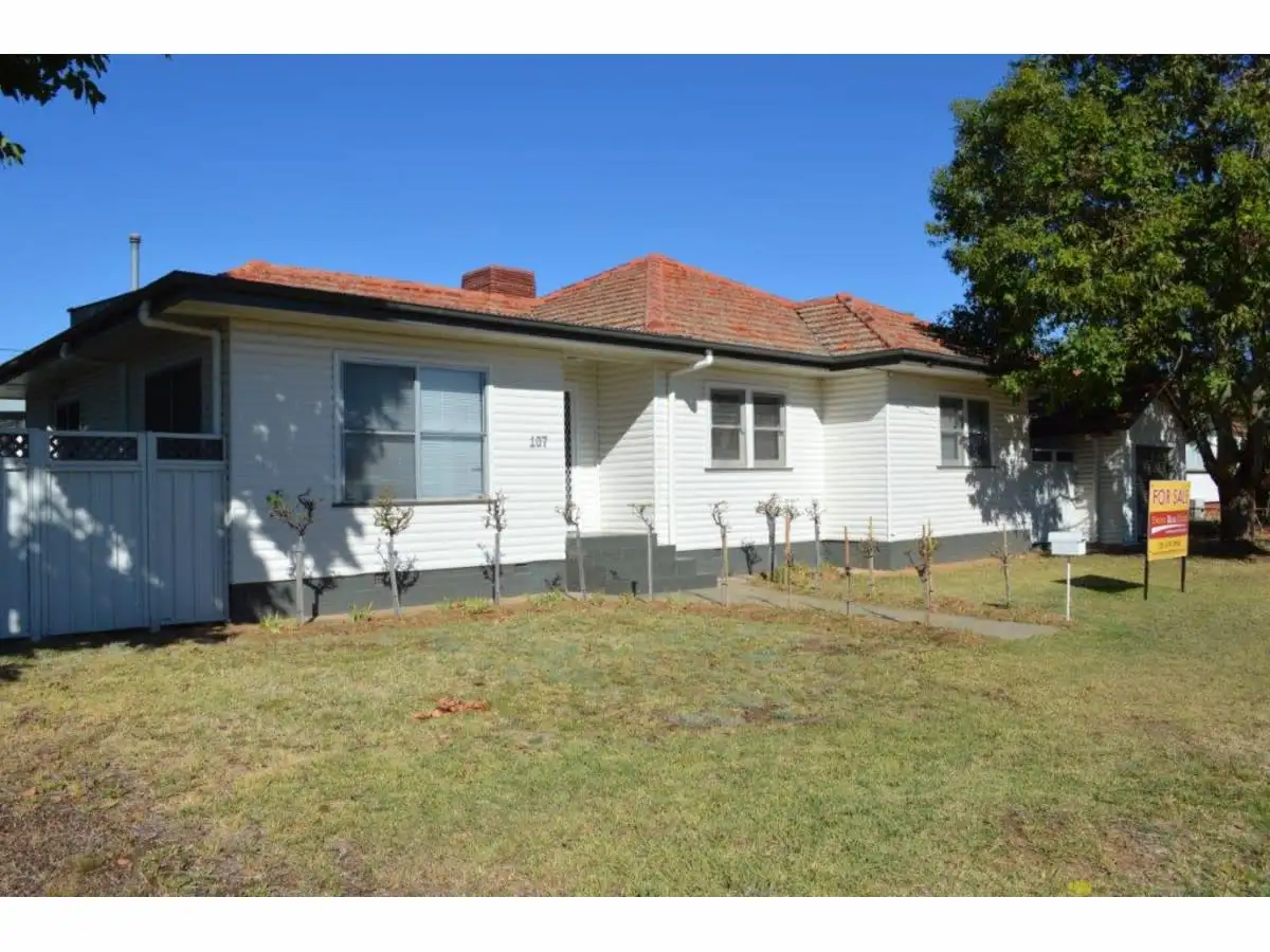 Main view of Homely house listing, 107 Beulah Street, Gunnedah NSW 2380