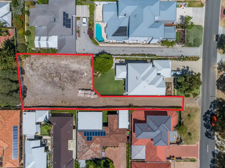 Second view of Homely land listing, 5A Knight Street, Wembley Downs WA 6019