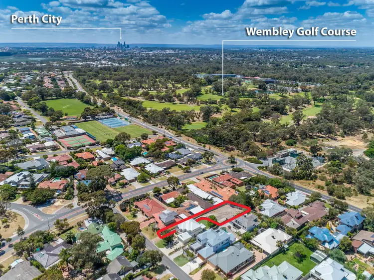 Third view of Homely land listing, 5A Knight Street, Wembley Downs WA 6019
