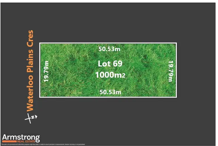Main view of Homely land listing, LOT 69 Waterloo Plains Crescent, Winchelsea VIC 3241