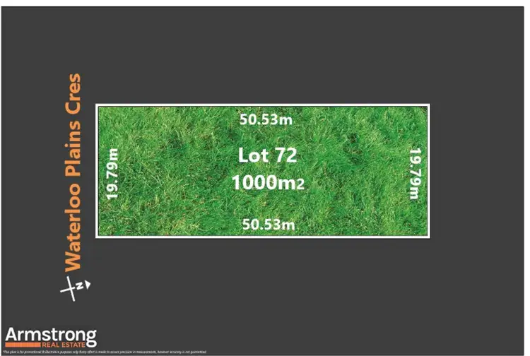 Main view of Homely land listing, LOT 72 Waterloo Plains Crescent, Winchelsea VIC 3241