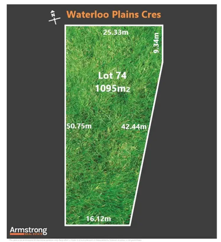 LOT 74 Waterloo Plains Crescent, Winchelsea VIC 3241