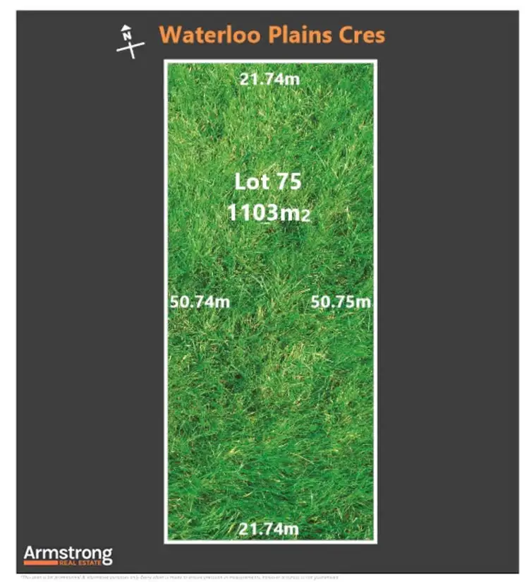 LOT 75 Waterloo Plains Crescent, Winchelsea VIC 3241