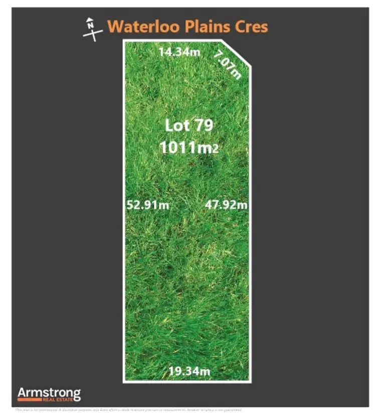 LOT 79 Waterloo Plains Crescent, Winchelsea VIC 3241
