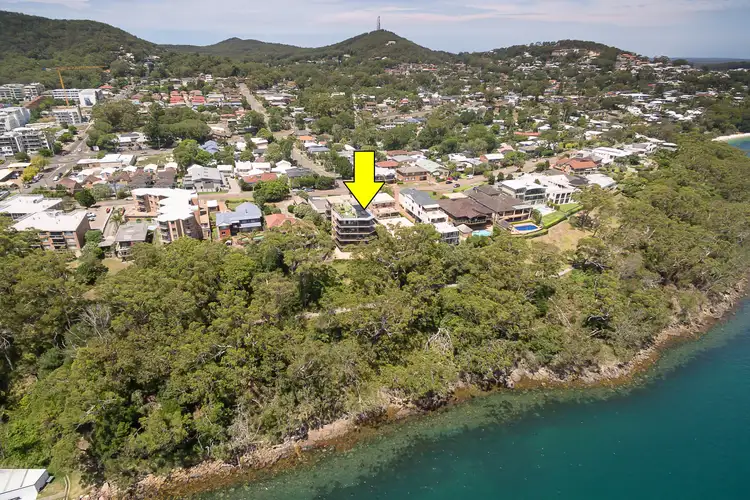 Main view of Homely apartment listing, 4/12 Thurlow Avenue, Nelson Bay NSW 2315