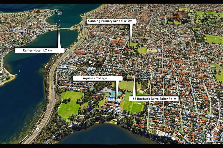 66 Roebuck Drive, Salter Point WA 6152