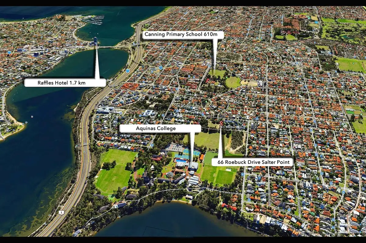 Main view of Homely land listing, 66 Roebuck Drive, Salter Point WA 6152