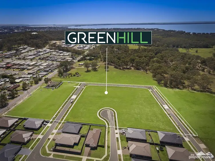 Main view of Homely land listing, LOT 101 - 129, No. 190 Johns Road, Wadalba NSW 2259
