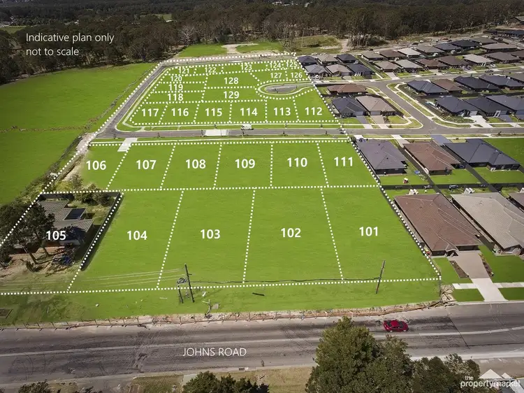 Second view of Homely land listing, LOT 101 - 129, No. 190 Johns Road, Wadalba NSW 2259