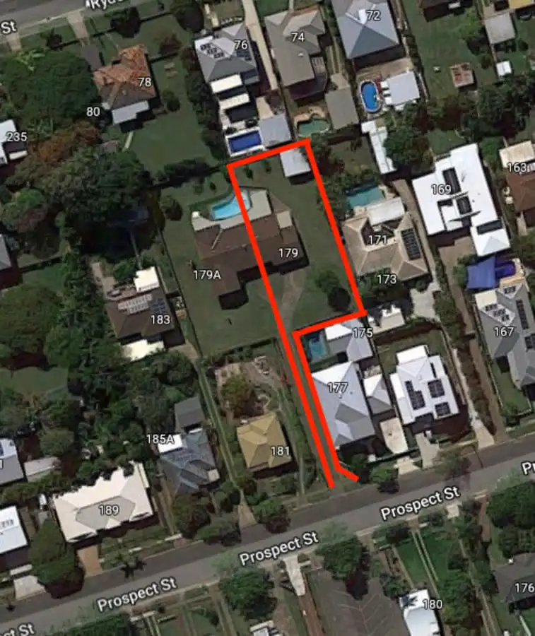 Main view of Homely land listing, LOT 2, 179 Prospect Street, Wynnum QLD 4178