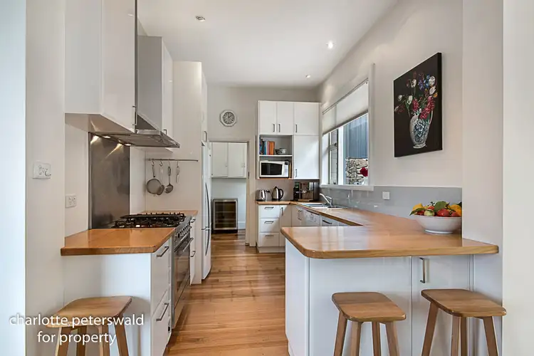 Second view of Homely house listing, 21 Proctors Road, Dynnyrne TAS 7005