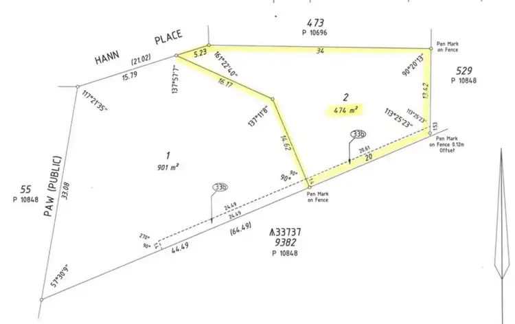 Third view of Homely land listing, 10 Hann Place, Padbury WA 6025