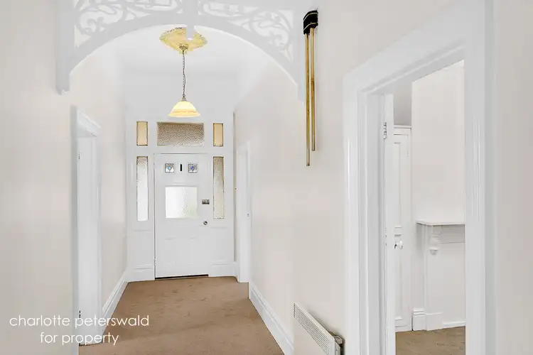 Second view of Homely house listing, 52 Letitia Street, North Hobart TAS 7000
