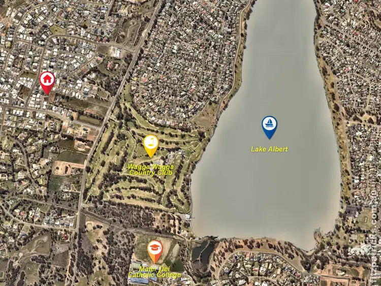 Main view of Homely land listing, 6 Argyle Court, Tatton NSW 2650