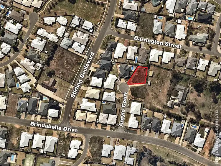 Third view of Homely land listing, 6 Argyle Court, Tatton NSW 2650