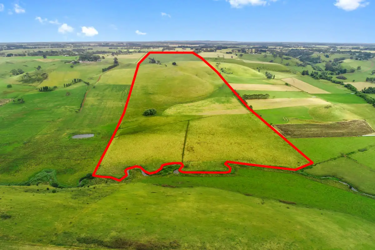 Main view of Homely rural property listing, Cobden - Scotts Creek Road, Cobden VIC 3266