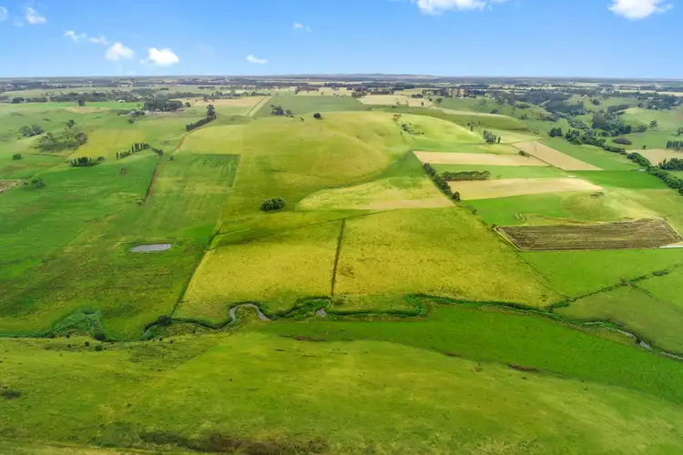 Second view of Homely rural property listing, Cobden - Scotts Creek Road, Cobden VIC 3266