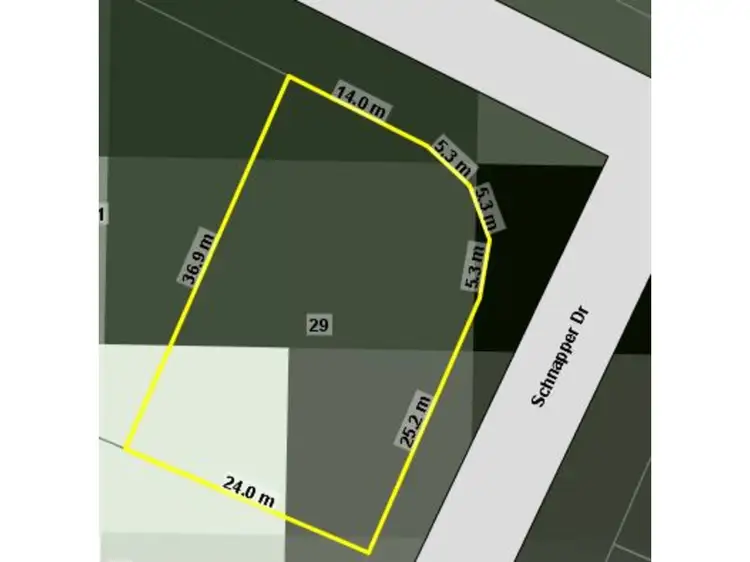 Main view of Homely land listing, 29 Schnapper Drive, Stanage QLD 4702
