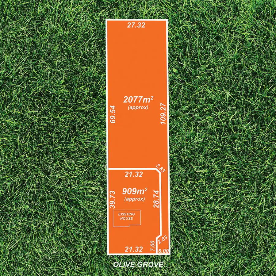 Main view of Homely land listing, 12-14 Olive Grove, Munno Para West SA 5115