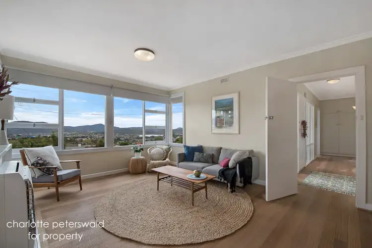 Second view of Homely house listing, 82 Doyle Avenue, Lenah Valley TAS 7008