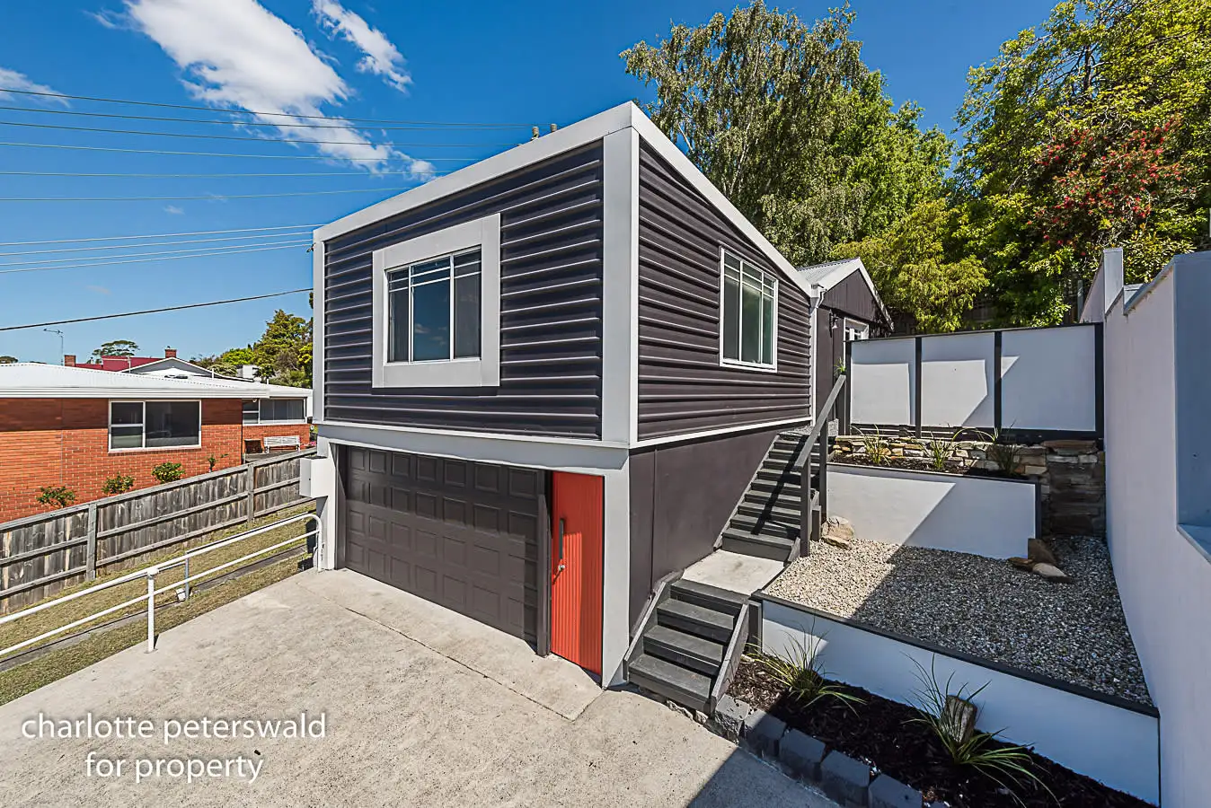 Main view of Homely townhouse listing, 2/24 Gordon Avenue, Mount Stuart TAS 7000