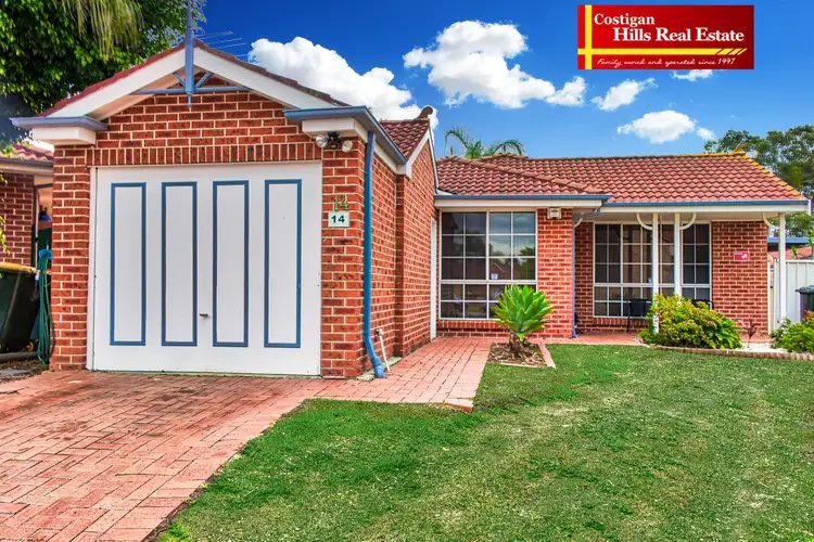 Main view of Homely house listing, 14 Loretta Place, Glendenning NSW 2761