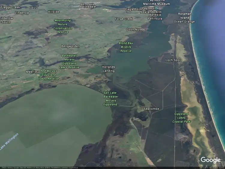 Second view of Homely house listing, 103 Seacombe Landing Road "Gippsland Lakes", Seacombe VIC 3851